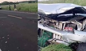 Manada de vacas ocasiona accidente en Itapúa: conductor se salva de milagro – Prensa 5