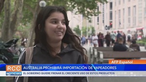Australia prohibirá importación de vapeadores desechables desde el 1 de enero