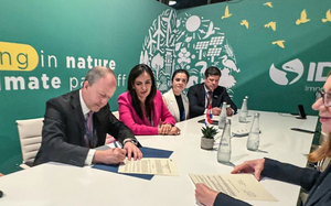 Gobierno firma acuerdo para recuperar el lago Ypacaraí - ADN Digital