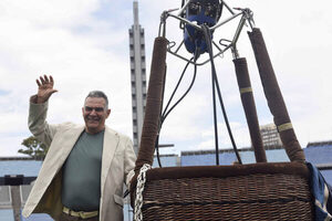 Unos 25 globos aerostáticos serán parte del primer festival que tendrá Uruguay - MarketData