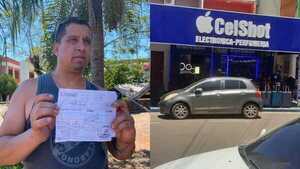 Familia argentina denuncia millonaria estafa en el Circuito Comercial de Encarnación