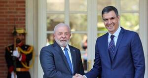 La Nación / Sánchez y Lula defienden acuerdo UE-Mercosur: un paso “histórico”