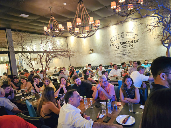 Realizaron cena para clientes de MICHELIN PROGRAMA AUTOMAQ TE CUIDA