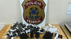 Mototaxista paraguayo detenido por transportar fármacos y anabolizantes