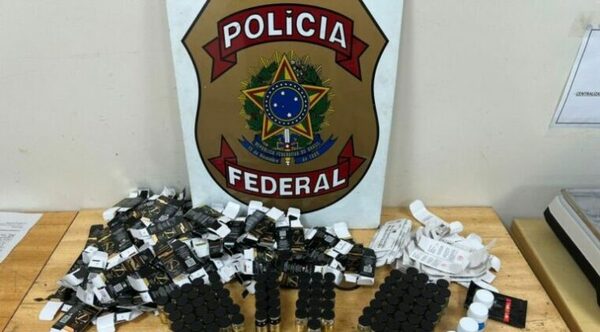 Mototaxista paraguayo detenido por transportar fármacos y anabolizantes