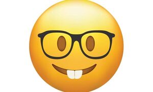 Niño pide a Apple cambiar emoji de “Nerd” por “ofensivo”