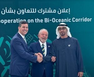 Peña refuerza compromisos en la COP28 con la firma de la «Declaración conjunta sobre cooperación vinculada al corredor bioce