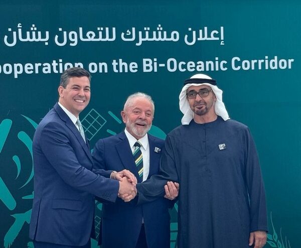 Peña refuerza compromisos en la COP28 con la firma de la «Declaración conjunta sobre cooperación vinculada al corredor bioce