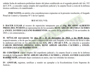Fijan nueva fecha de preliminar para extitular de la ANDE Carlos Heisele