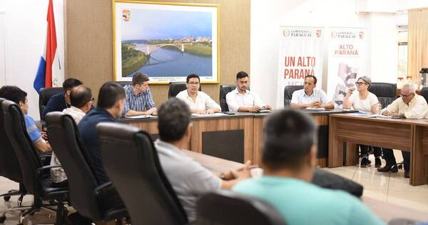 La Nación / Crean la Red Departamental de Industria y Comercio para atraer inversiones