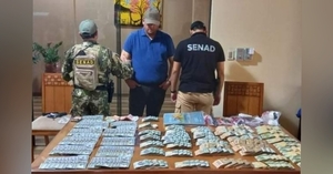 Operativo Scanner: Detienen a cinco funcionarios de la DINAC por intento de envío de cocaína a Madrid