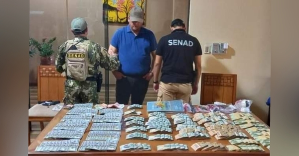 Operativo Scanner: Detienen a cinco funcionarios de la DINAC por intento de envío de cocaína a Madrid