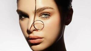 [GALERÍA] El rostro perfecto de Nadia Ferreira en la revista Glamour