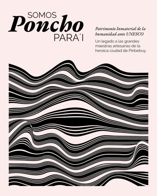 Este martes se conocerá decisión sobre inclusión del Poncho Para´i como Patrimonio Inmaterial de la Unesco