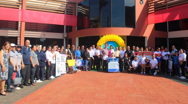Realizan "Viví Coronel Oviedo Inclusivo" en Conmemoración del Día Internacional de las Personas con Discapacidad - Noticiero Paraguay