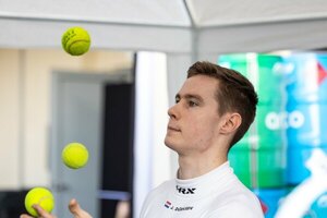 Versus / “Fue el mejor día de todos”: El balance de Duerksen tras cerrar los test en la FIA Fórmula 2