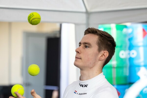 Versus / “Fue el mejor día de todos”: El balance de Duerksen tras cerrar los test en la FIA Fórmula 2