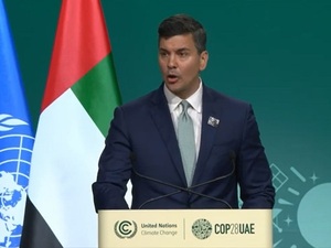 Peña habló en la cumbre del Clima en Dubái - La Tribuna