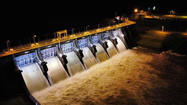 ANDE registra en la tarde del jueves récord de consumo de energía eléctrica