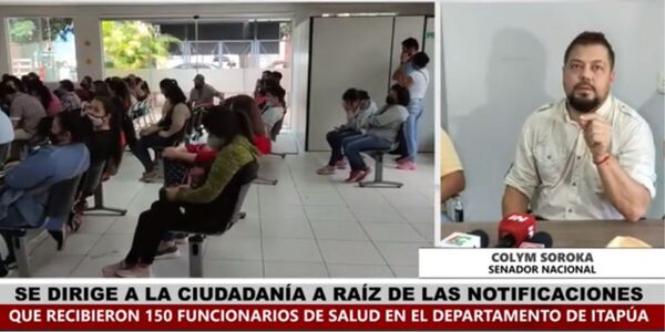 COLYM SOROKA: “YO YA SABÍA LO QUE SE VENÍA, CON LA SALUD NO SE JUEGA” - Itapúa Noticias