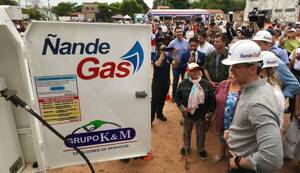 ¿Estan listos? Mañana carga de gas gratis en Villa Elisa