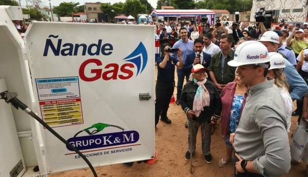 ¿Estan listos? Mañana carga de gas gratis en Villa Elisa