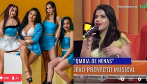 "Qmbia de nenas" se despega de "Las Solteras": "Vamos más a lo artístico" - Teleshow