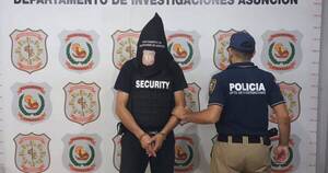 La Nación / Tras asalto a cambista, detienen a guardia de casa de cambios y una mujer