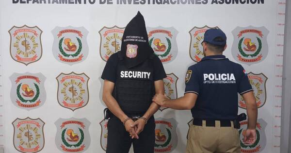 La Nación / Tras asalto a cambista, detienen a guardia de casa de cambios y una mujer