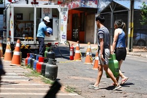 Petropar anuncia recarga gratis de gas este sábado