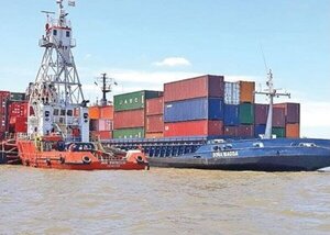 UIP denuncia retención de embarcaciones paraguayas en Uruguay · Radio Monumental 1080 AM