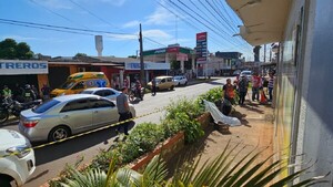 Pintor cae de un techo y fallece en Ciudad del Este