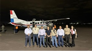 Chaco: ANDE y la Fuerza Aérea Paraguaya unen esfuerzos para implementar sistemas fotovoltaicos en las Bases Aéreas Aisladas
