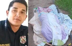 Hallan el cadáver de un policía al costado de la ruta en Benjamín Aceval - Noticiero Paraguay