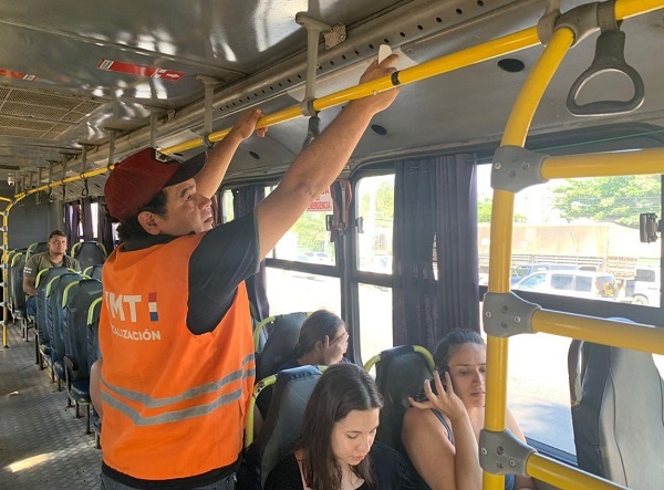 Los 'hornos rodantes' bajo la lupa: Controlan el aire acondicionado de los buses