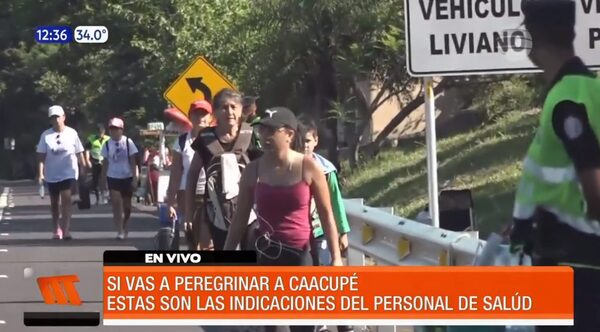 Consejos para la peregrinación a Caacupé | Telefuturo