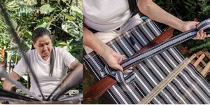 ROSA SEGOVIA: EL PONCHO PARA’I 60 LISTAS Y LA VIDA EN UN TELAR - Itapúa Noticias