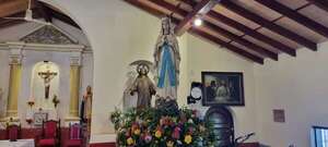 Florideños se preparan para celebrar el día de la Inmaculada Concepción de María - Nacionales - ABC Color