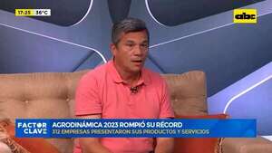 Video: Expo Agrodinámica en Hohenau - Factor Clave - ABC Color
