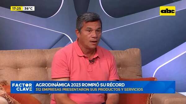 Video: Expo Agrodinámica en Hohenau - Factor Clave - ABC Color