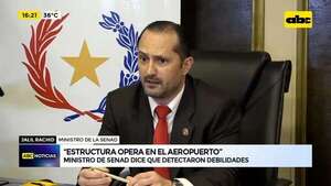 Operativo Scanner: ministro de Senad dice que detectaron debilidades - ABC Noticias - ABC Color