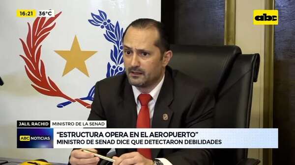 Operativo Scanner: ministro de Senad dice que detectaron debilidades - ABC Noticias - ABC Color