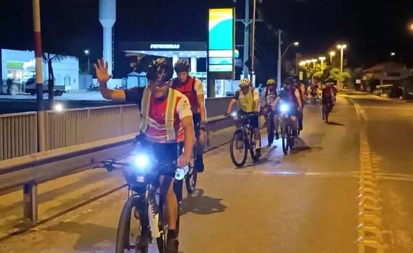 Pilar: pedalearán 350 km para llegar junto a la Virgen de Caacupé - Nacionales - ABC Color