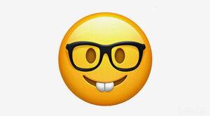 Niño inicia petición a empresa Apple para cambiar nombre de emoji "nerd" por ofensivo