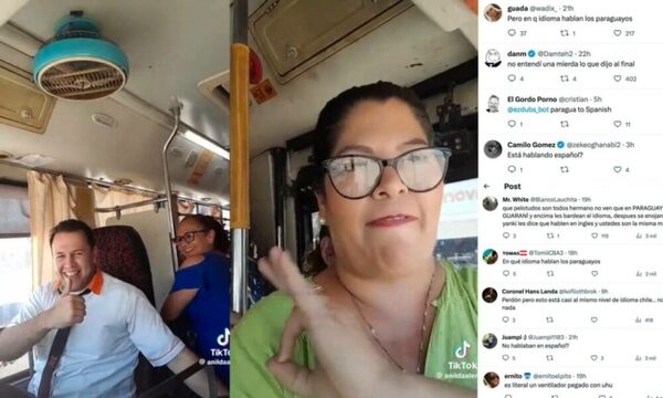 El video del “colectivo con aire” asunceno que se viralizó internacionalmente