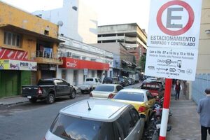 Estacionamiento tarifado en capital: hay planes para los que no son de Asunción - San Lorenzo Hoy