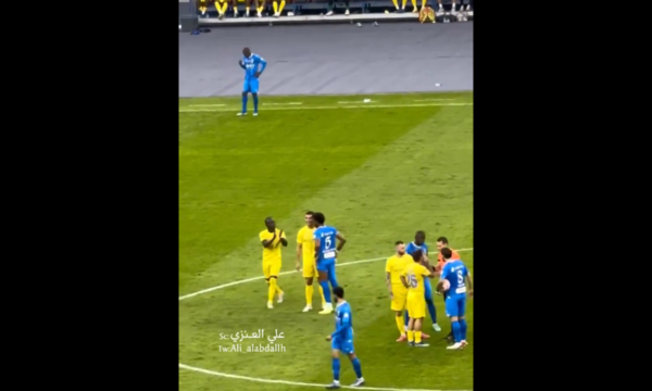 Cristiano Ronaldo y su peor noche con el Al-Nassr: se agarró con el árbitro, los rivales, los hinchas del Al-Hilal y se aleja del título