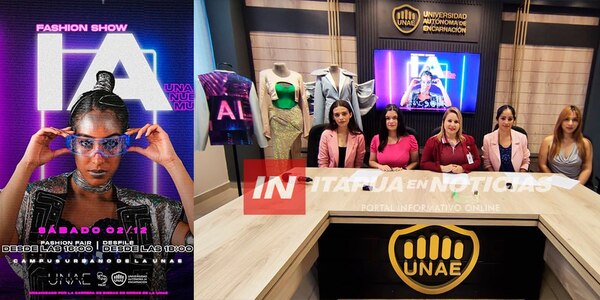 MAÑANA SE REALIZA EL “FASHION SHOW UNAE DISEÑA” EN EL CAMPUS URBANO DE LA UNAE  - Itapúa Noticias