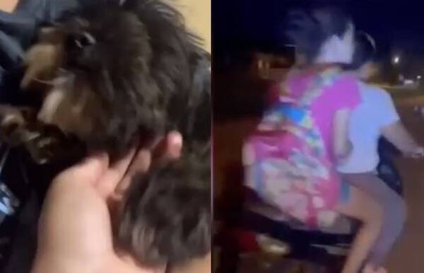 [VIDEO] Tras una persecución, "Ñupi" fue recuperada de las manos de sus secuestradoras