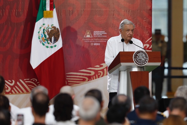 López Obrador desea la "continuidad con cambio" tras las elecciones presidenciales de 2024 - MarketData